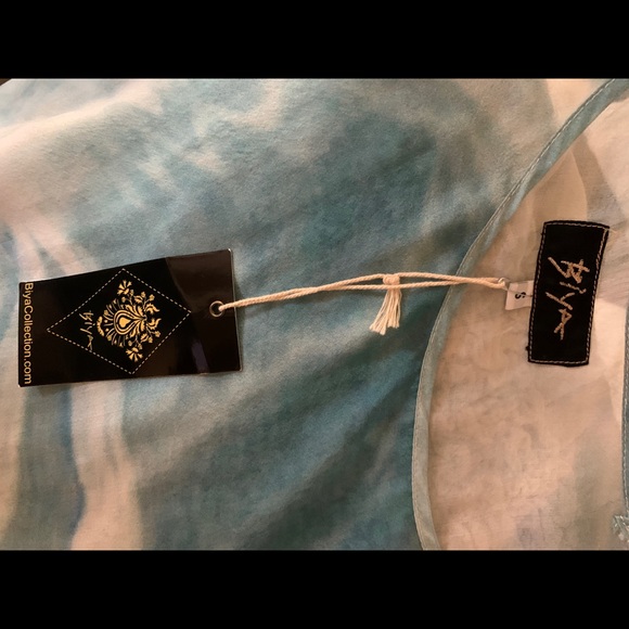 Biya by Johnny Was Orinoco Heavens Silk Tunic NWT - Picture 6 of 6